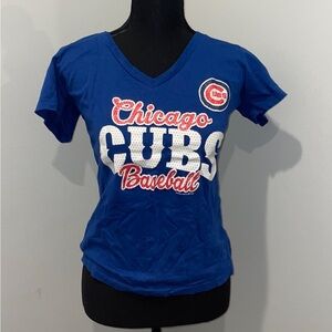 Hey Chicago, what ya say? Ladies Cubs tee